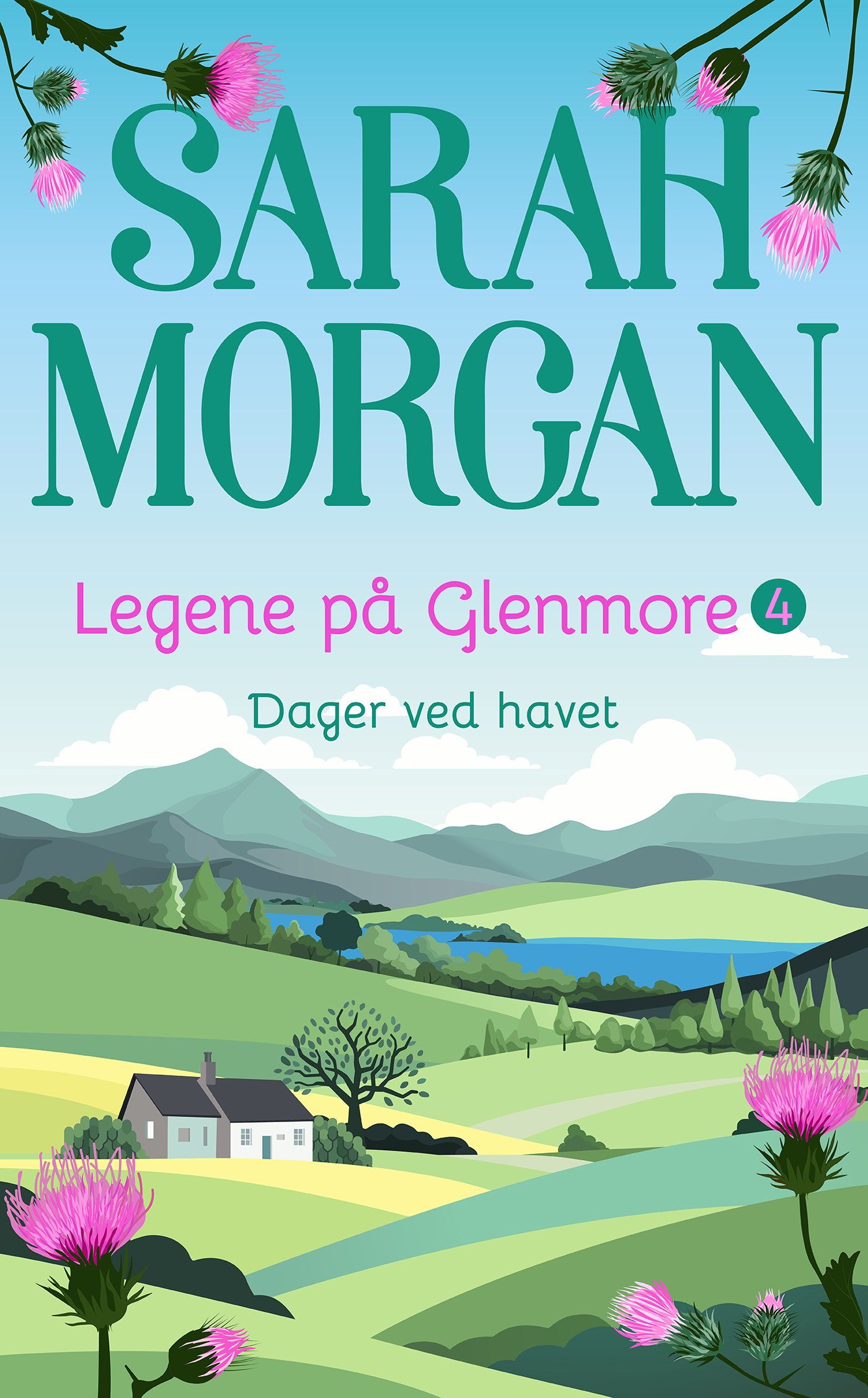 "Dager ved havet" av Sarah Morgan