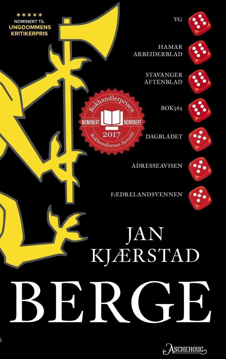 "Berge - roman" av Jan Kjærstad