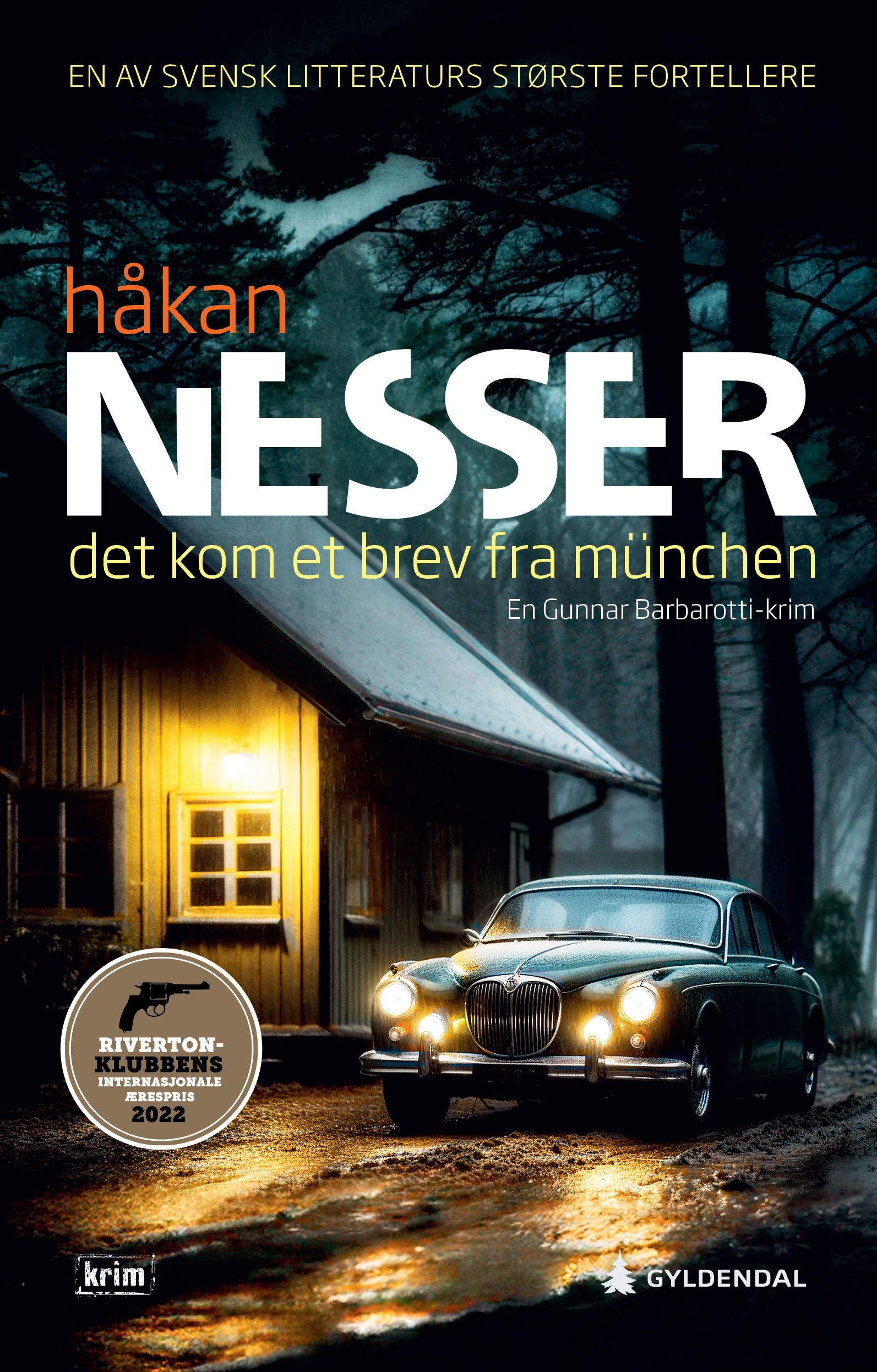 "Det kom et brev fra München" av Håkan Nesser