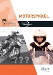 "Veien til førerkortet - motorsykkel : spørsmålsbok, klasse A1, A2 og A" av Roger Dalsaune