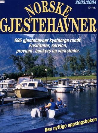 "Norske gjestehavner 2003/2004 - 696 gjestehavner kystnorge rundt : fasiliteter, service, proviant, bunkers og verksteder" av Hans Due