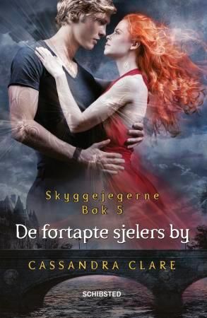 "De fortapte sjelers by" av Cassandra Clare