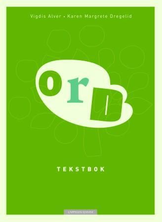 "Ord - tekstbok : alfabetisering for voksne innvandrere" av Vigdis Alver