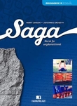 "Saga 9, d-bok - Grunnbok : norsk for ungdomstrinnet" av Marit Jensen