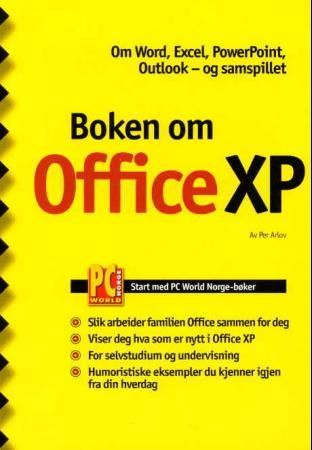 "Boken om Microsoft Office XP Professional" av Per Arlov