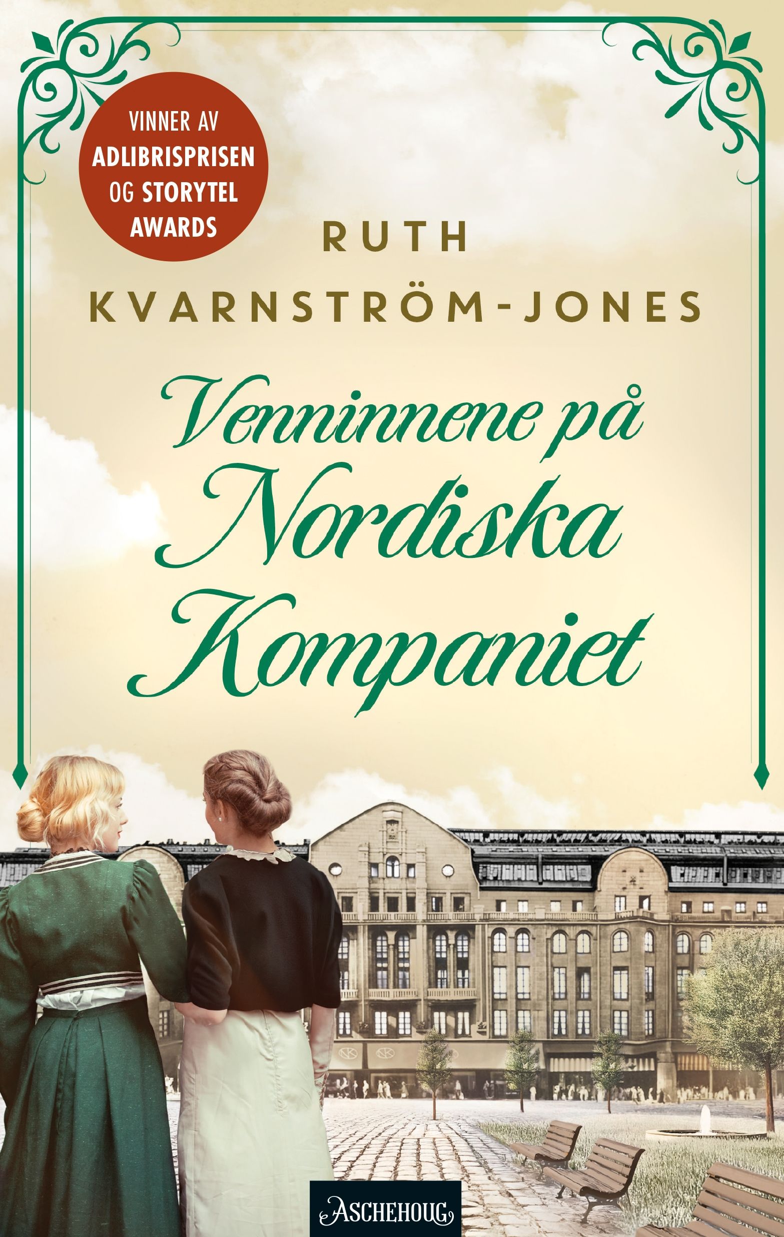 "Venninnene på Nordiska Kompaniet" av Ruth Kvarnström-Jones