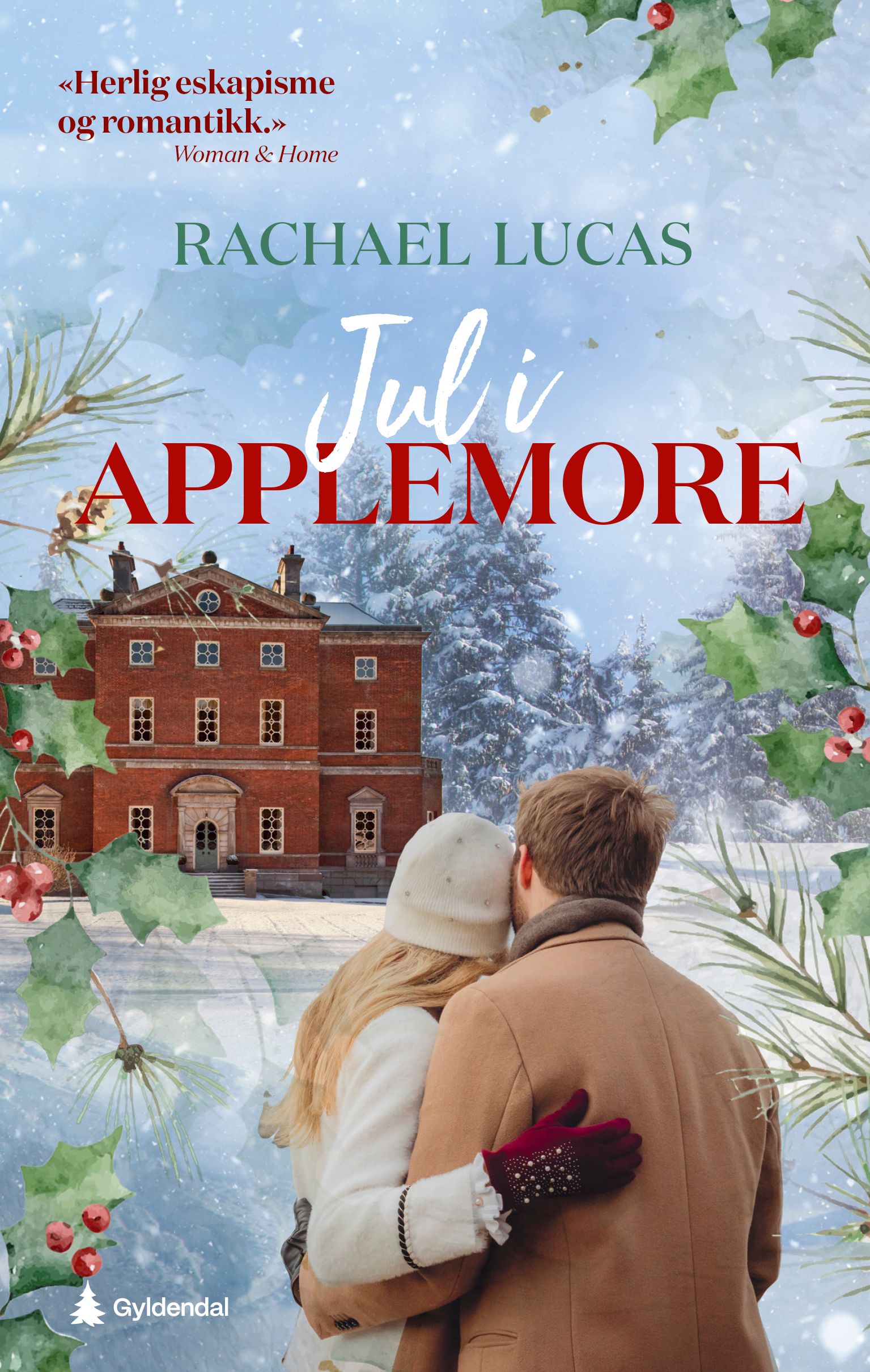 "Jul i Applemore" av Rachael Lucas