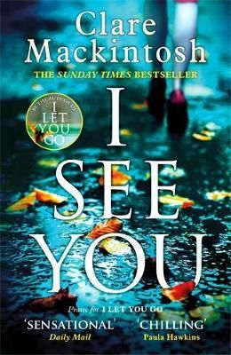 "I see you" av Clare Mackintosh