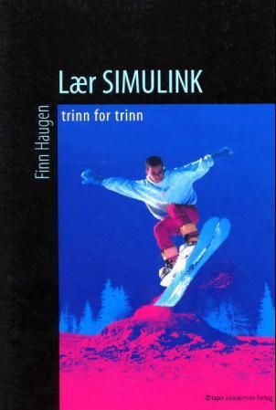 "Lær Simulink - trinn for trinn" av Finn Aakre Haugen