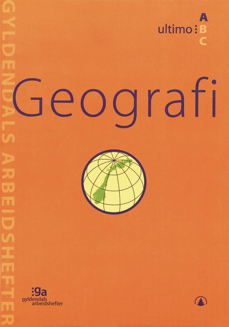 "Geografi - ultimo A : pakke med 5 arbeidshefter og 1 fasit" av Unni Elisabeth Solberg Østensen