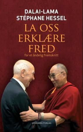 "La oss erklære fred - for et åndelig fremskritt" av Dalai Lama XIV