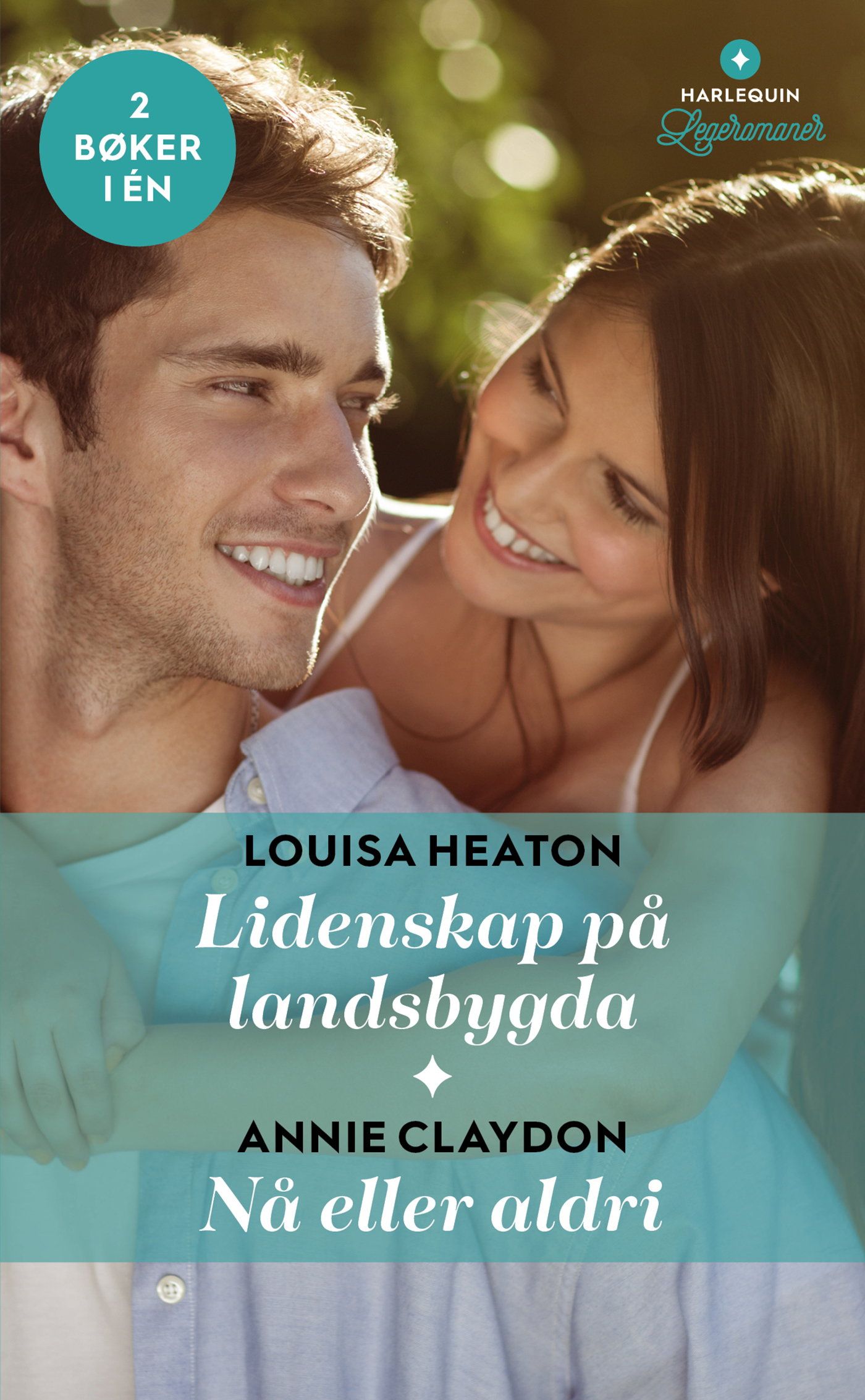 "Lidenskap på landsbygda ; Nå eller aldri" av Louisa Heaton