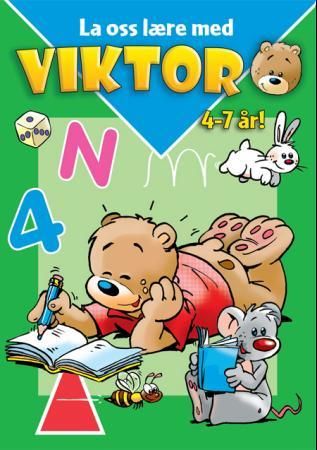 "La oss lære med Viktor (grønn) - grønn" av Jan Ivens