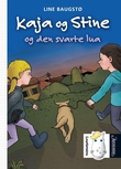 Omslagsbilde av Kaja og Stine og den svarte lua