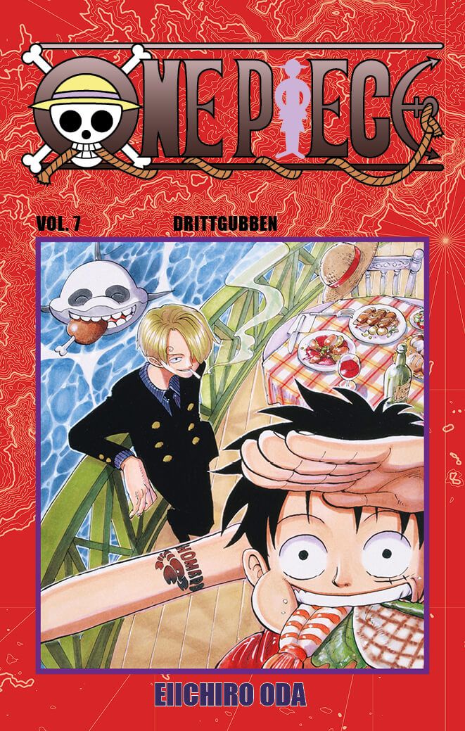"One piece - Volum 7 : Drittgubben" av Eiichiro Oda