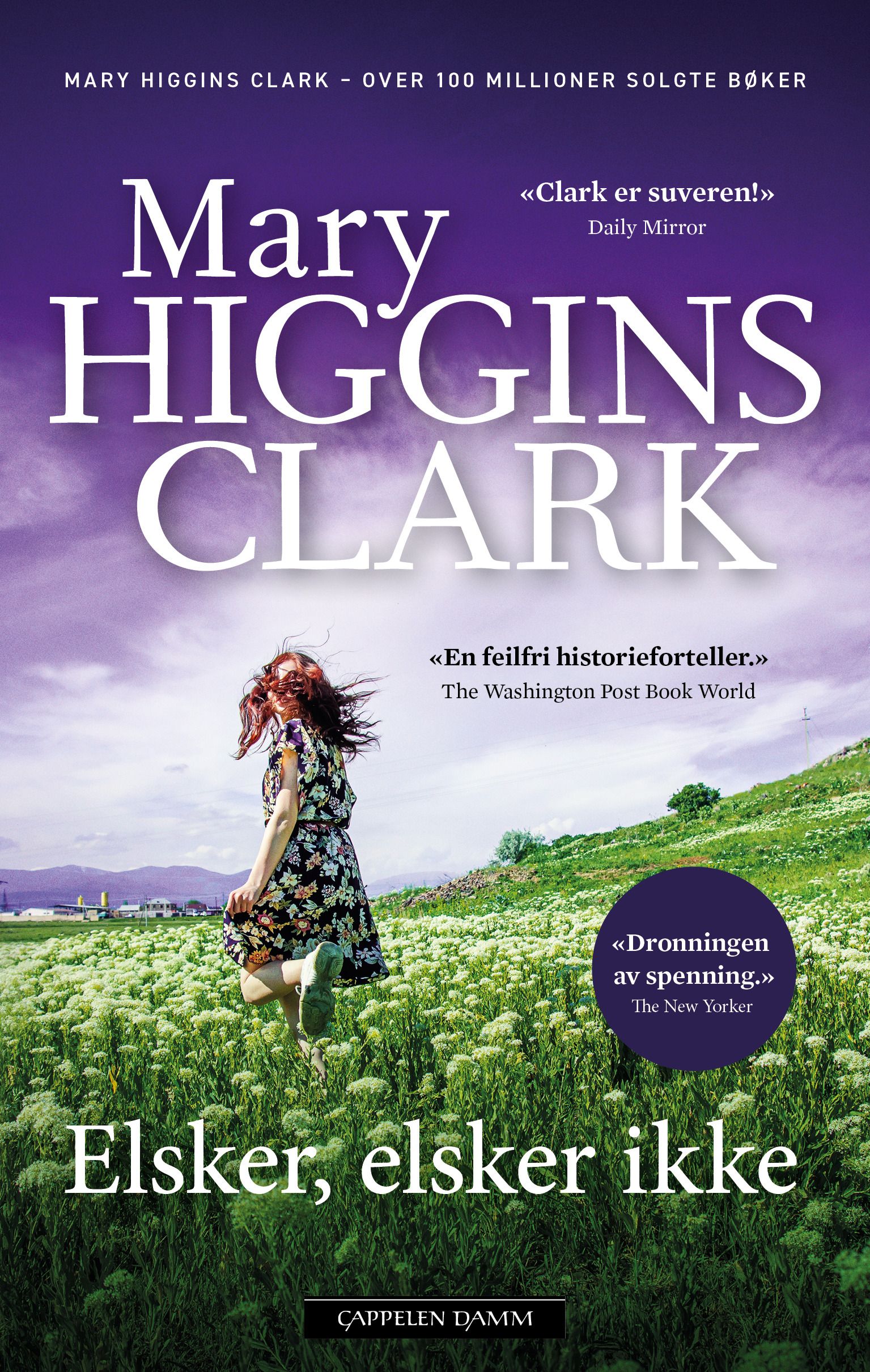 "Elsker, elsker ikke" av Mary Higgins Clark