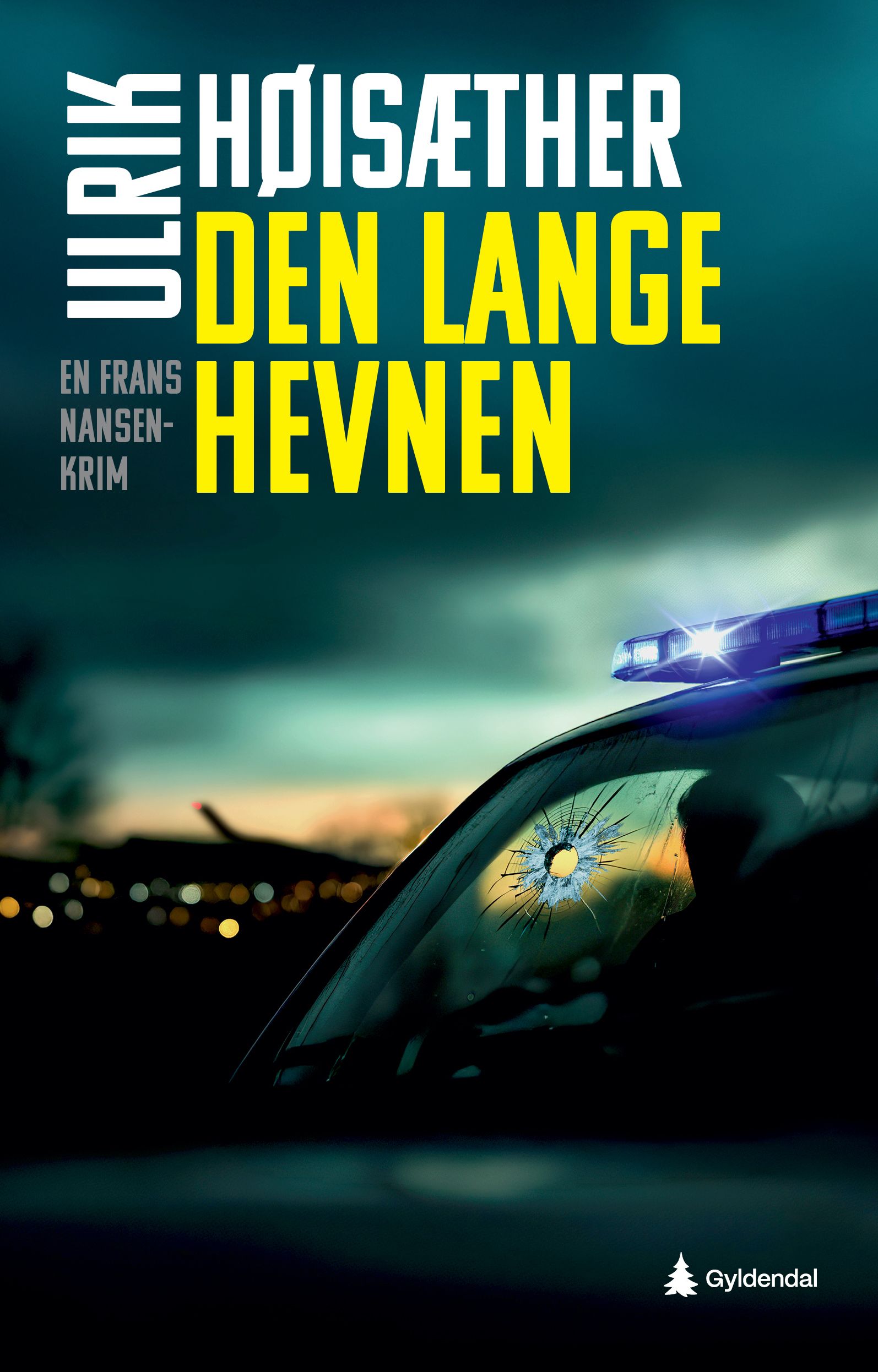 "Den lange hevnen - en Frans Nansen-krim" av Ulrik Høisæther