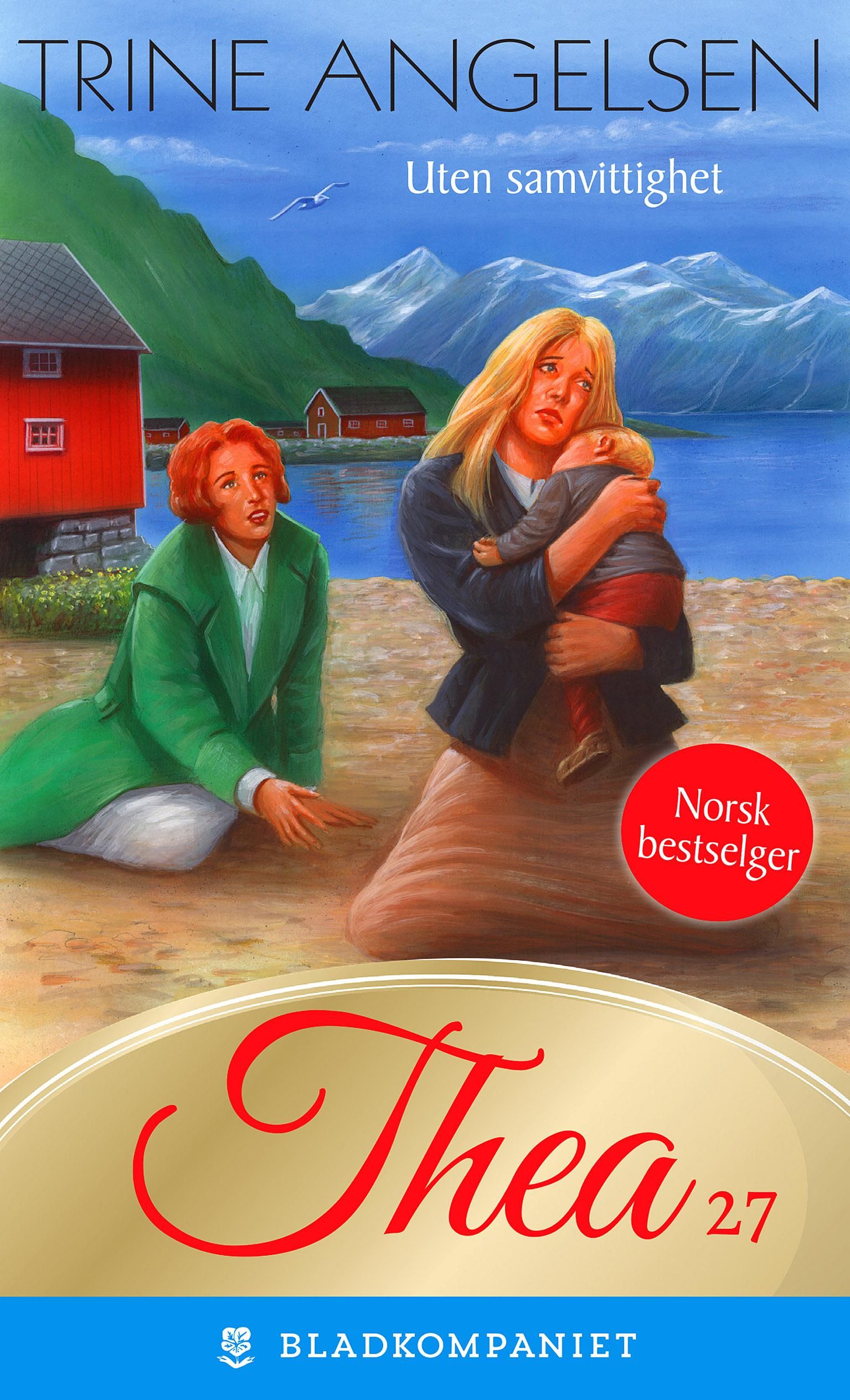 "Uten samvittighet" av Trine Angelsen