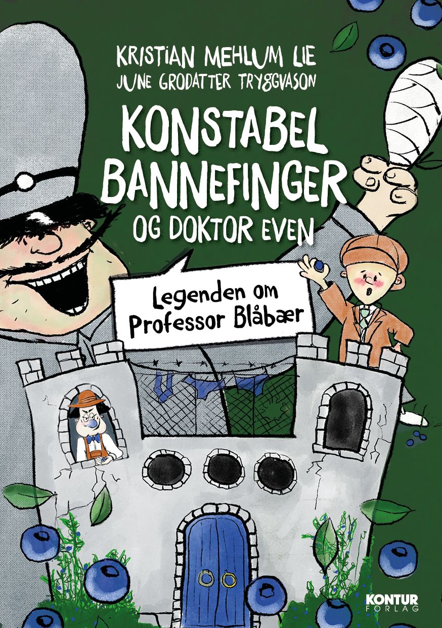 "Legenden om professor Blåbær" av Kristian Mehlum Lie