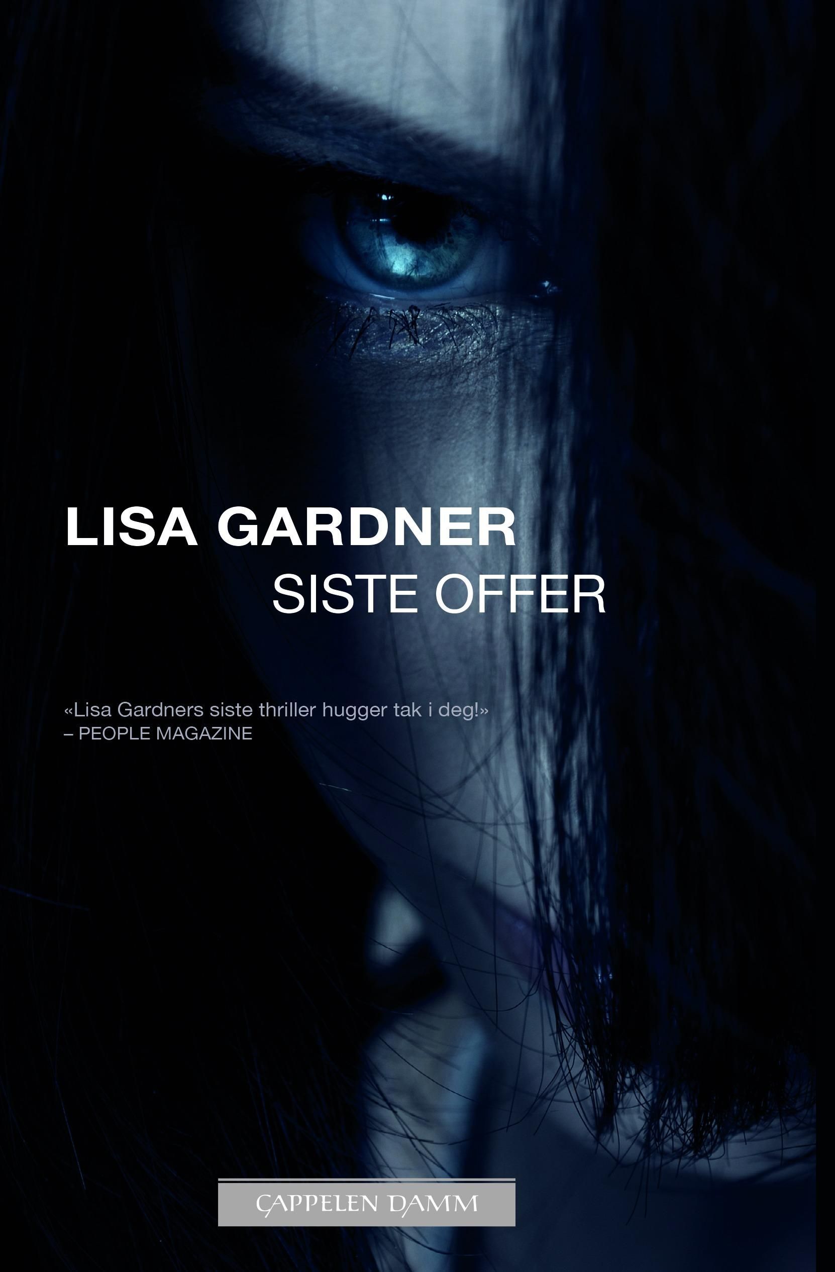 "Siste offer" av Lisa Gardner