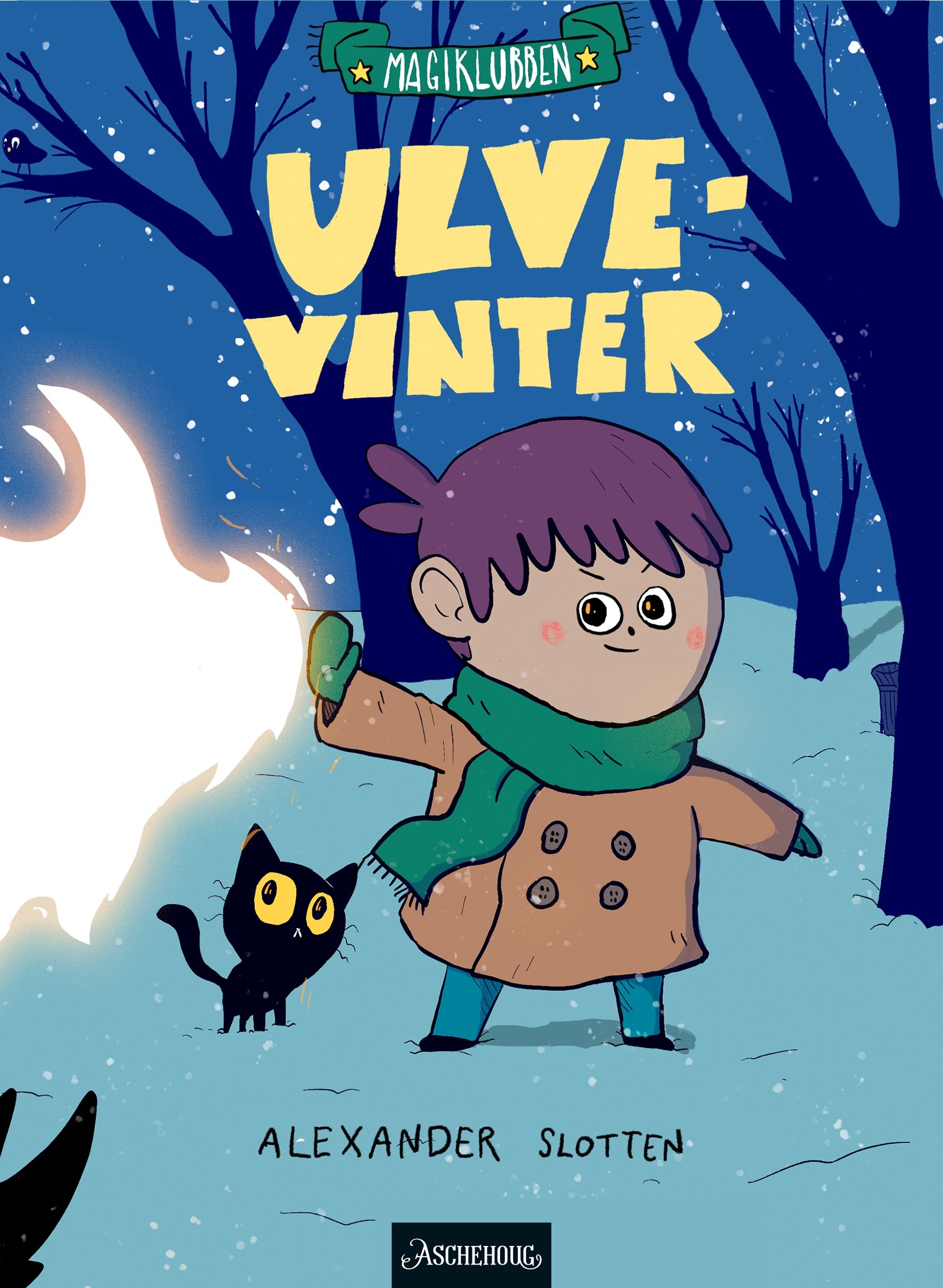 "Ulvevinter" av Alexander Slotten