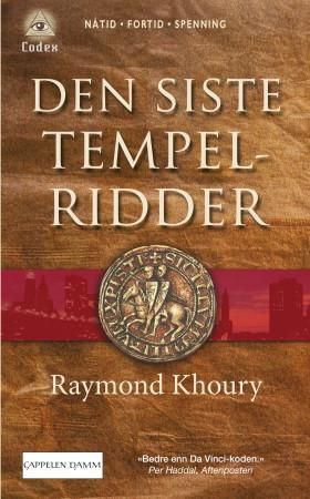 "Den siste tempelridder" av Raymond Khoury