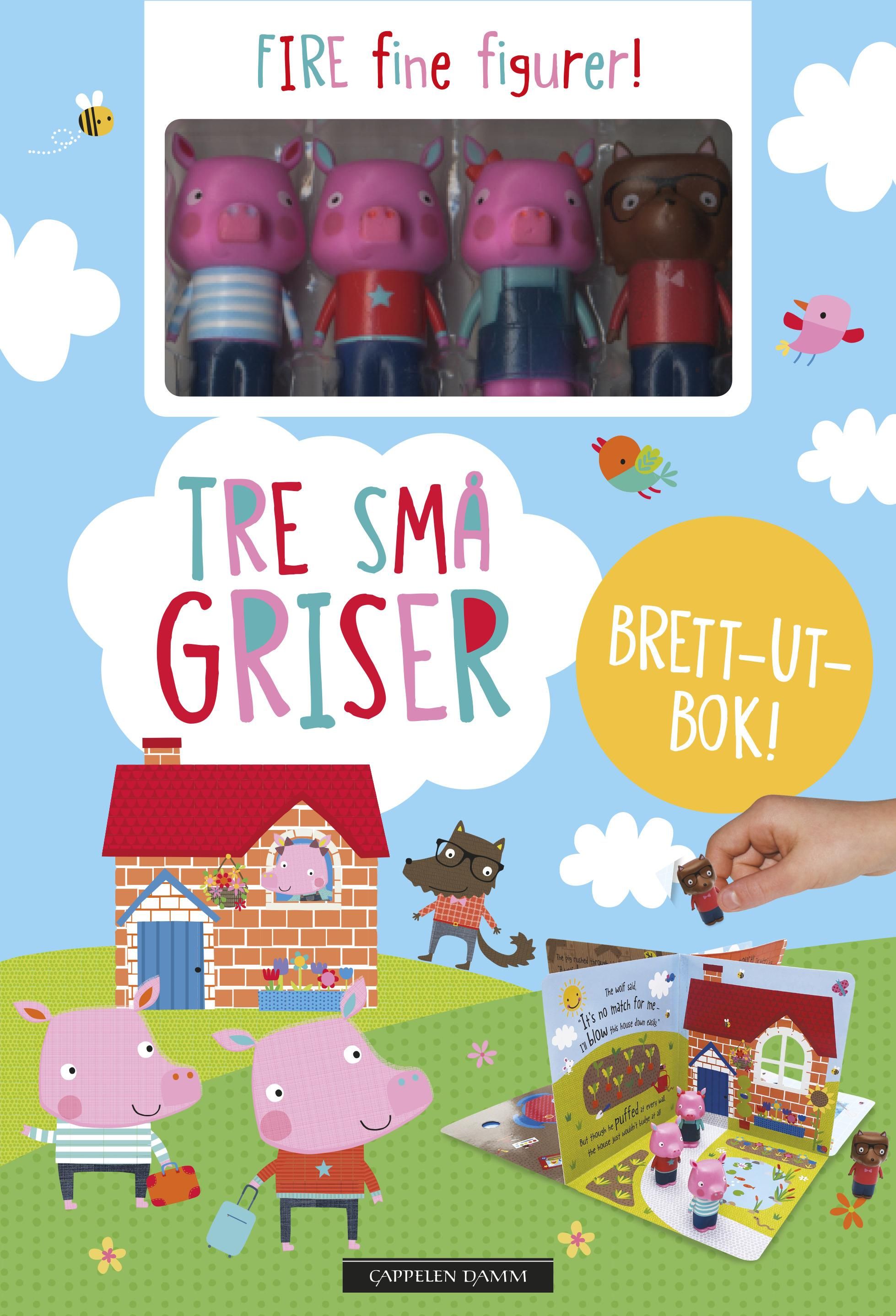 "Tre små griser" av Dawn Machell