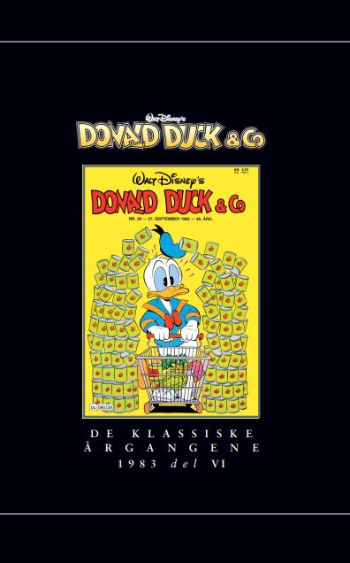 "Donald Duck & co - Del VI : 1983 : de klassiske årgangene" av Kjell Frostrud Johnsen