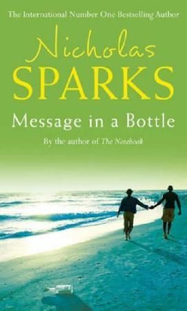"Message in a bottle" av Nicholas Sparks