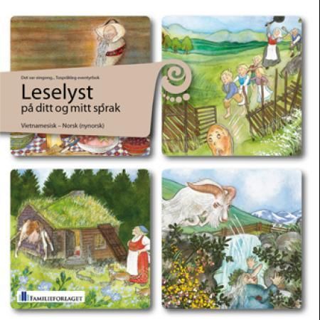 "Truyên cô tích dân gian na uy - det var eingong : tospråkleg eventyrbok" av Peter Christen Asbjørnsen