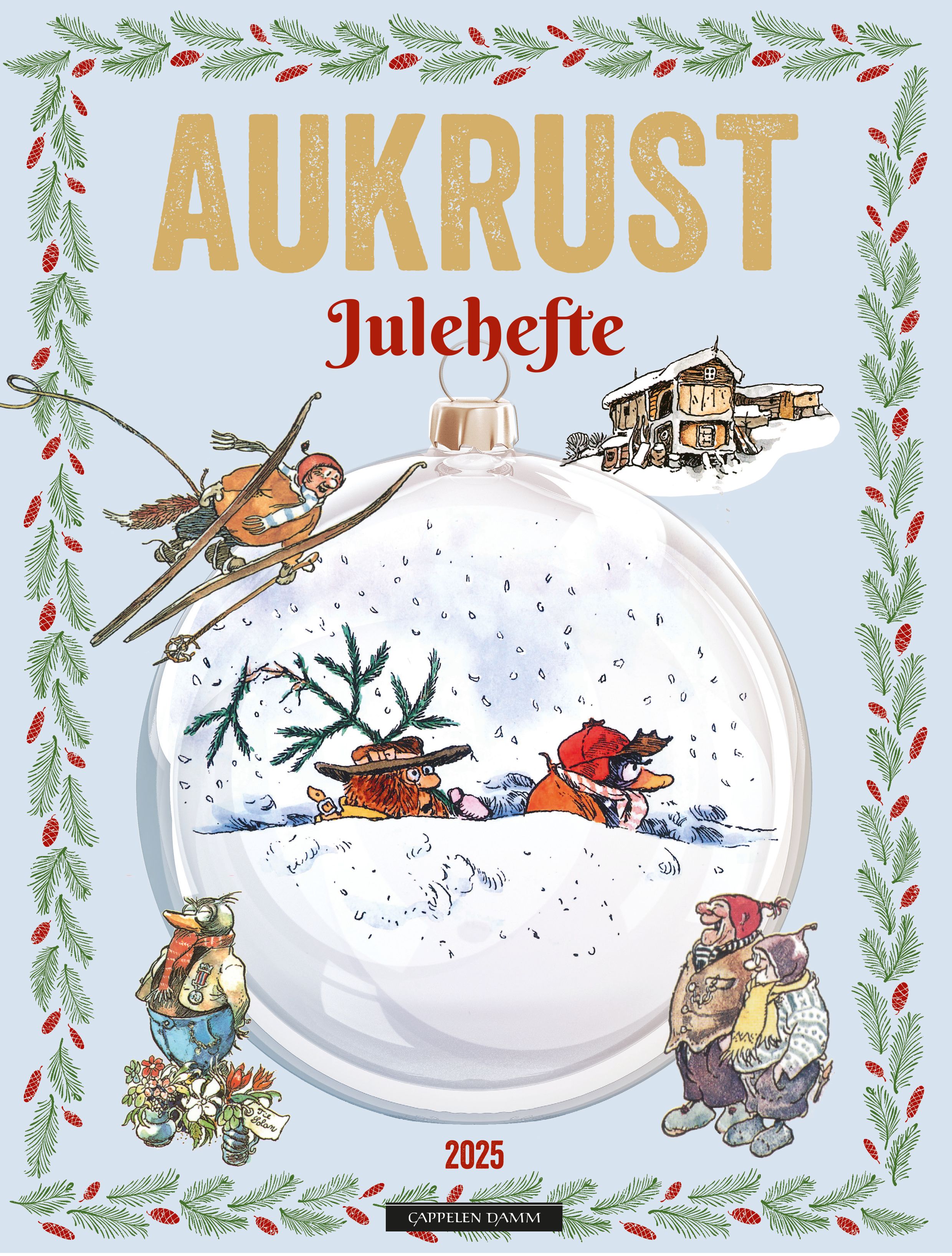 "Kjell Aukrust julehefte 2025" av Kjell Aukrust