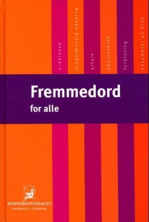 "Fremmedord for alle" av Bjarne Berulfsen