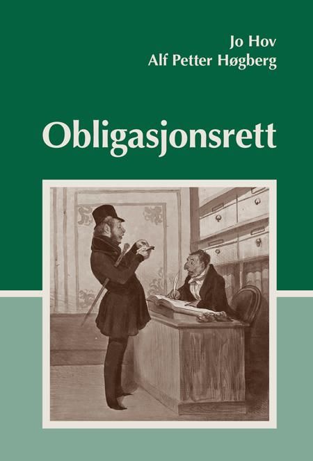 "Obligasjonsrett" av Jo Hov
