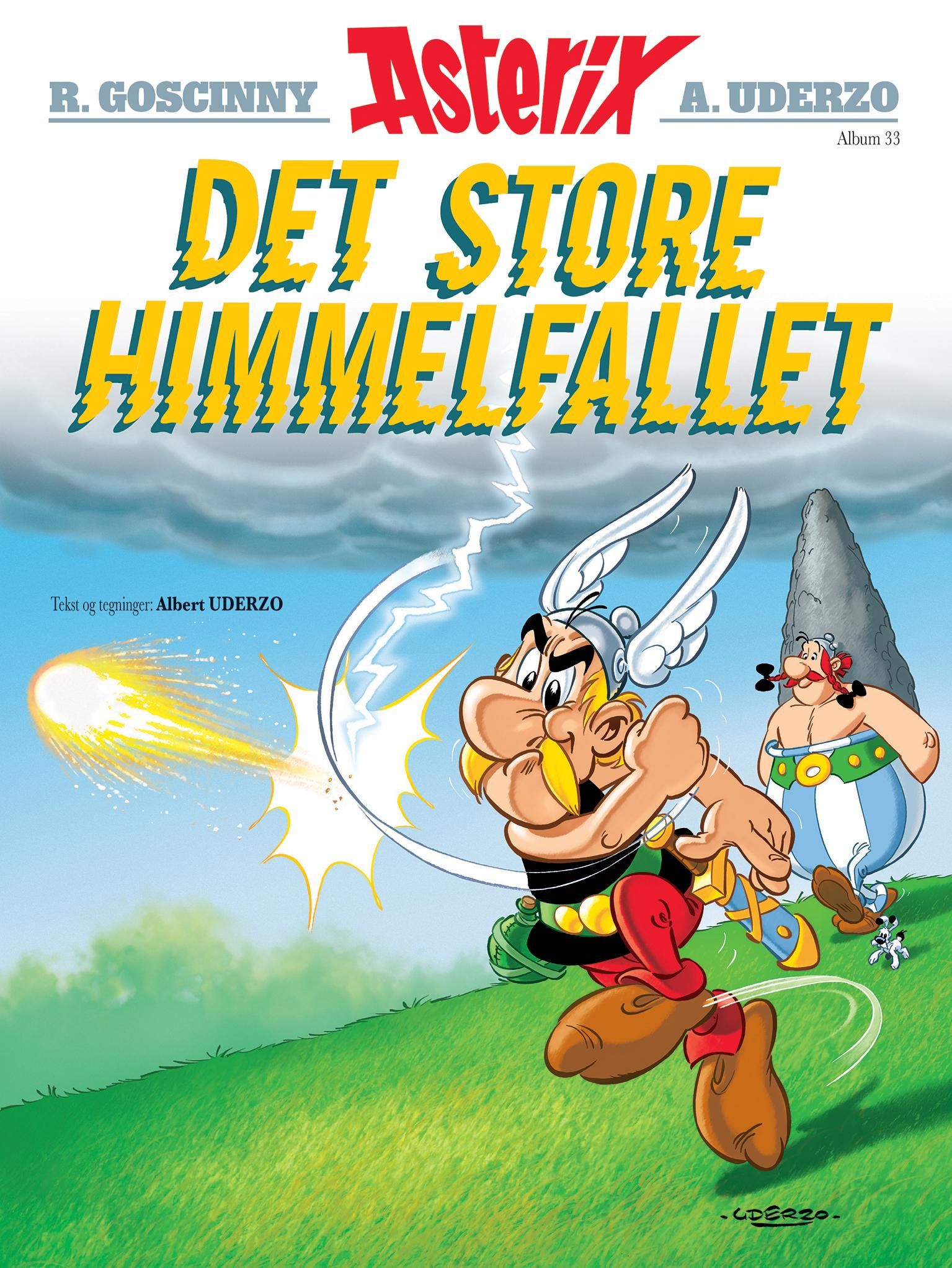"Det store himmelfallet" av Albert Uderzo