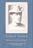 Omslagsbilde av Fridtjof Nansen minneforelesninger
