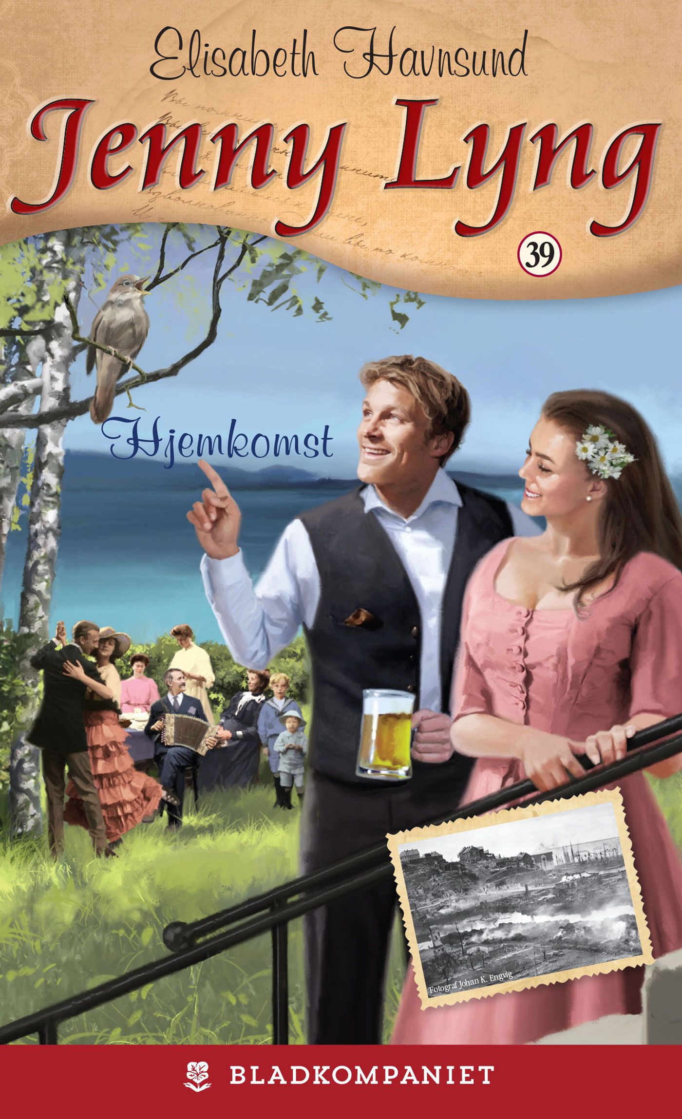 "Hjemkomst" av Elisabeth Havnsund