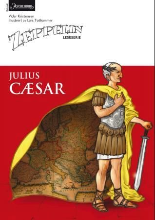 "Julius Cæsar - norsk for barnetrinnet" av Vidar Kristensen