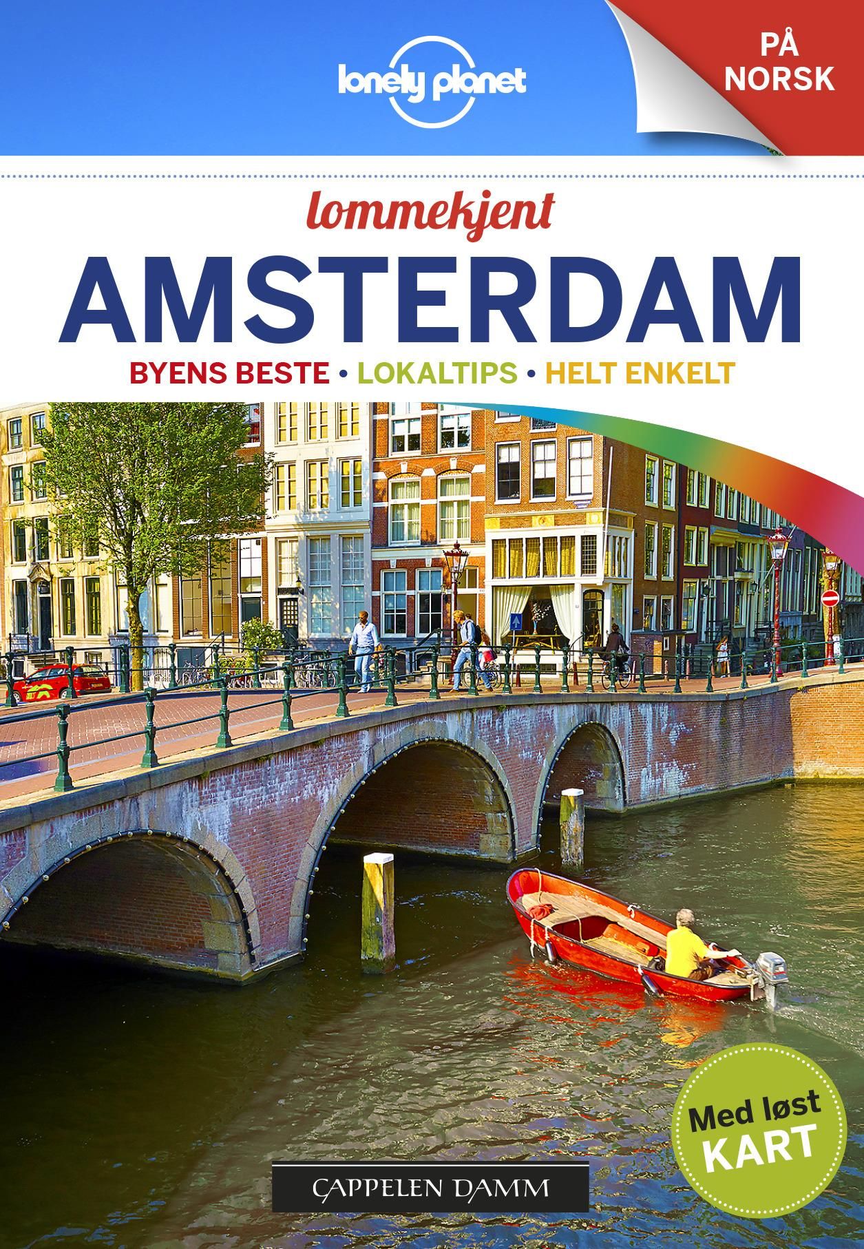"Amsterdam - byens beste, lokaltips, helt enkelt" av Barbara Woolsey