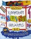 "Barnas kjempestore kunstaktivitetsbok" av Sue Nicholson