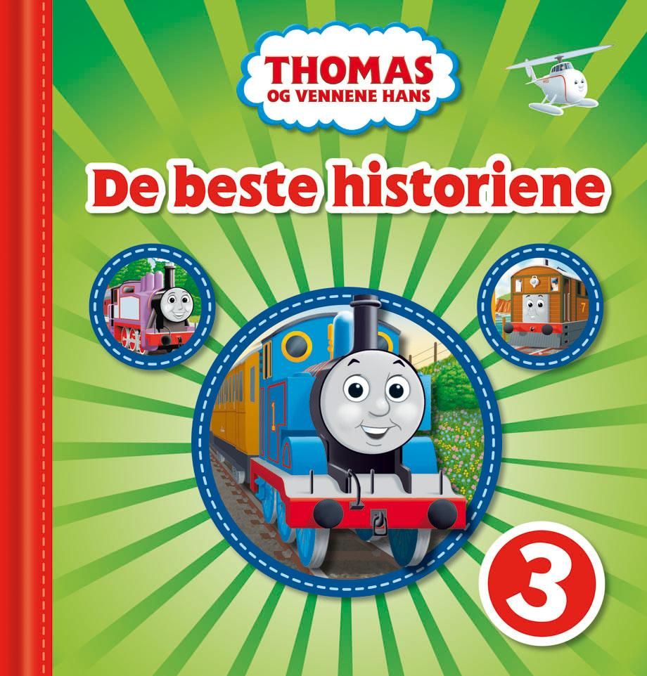 "Thomas og vennene hans - de beste historiene 3" av W. Awdry