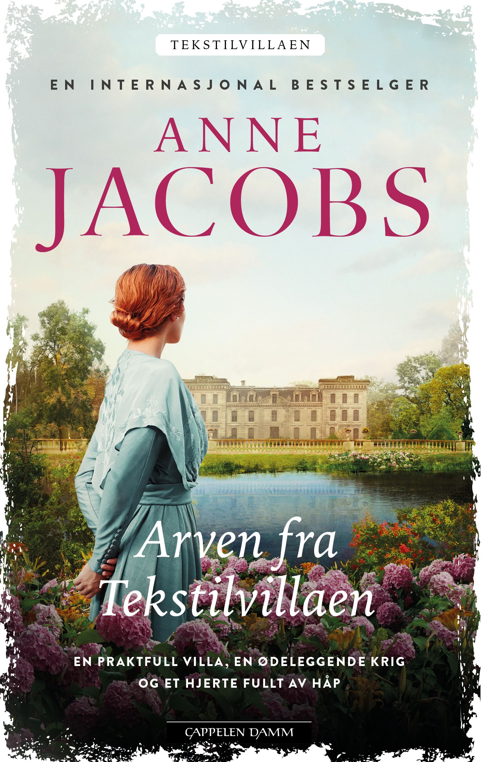 "Arven fra Tekstilvillaen" av Anne Jacobs