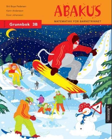 "Abakus - grunnbok 3B : matematikk for barnetrinnet" av Brit Boye Pedersen