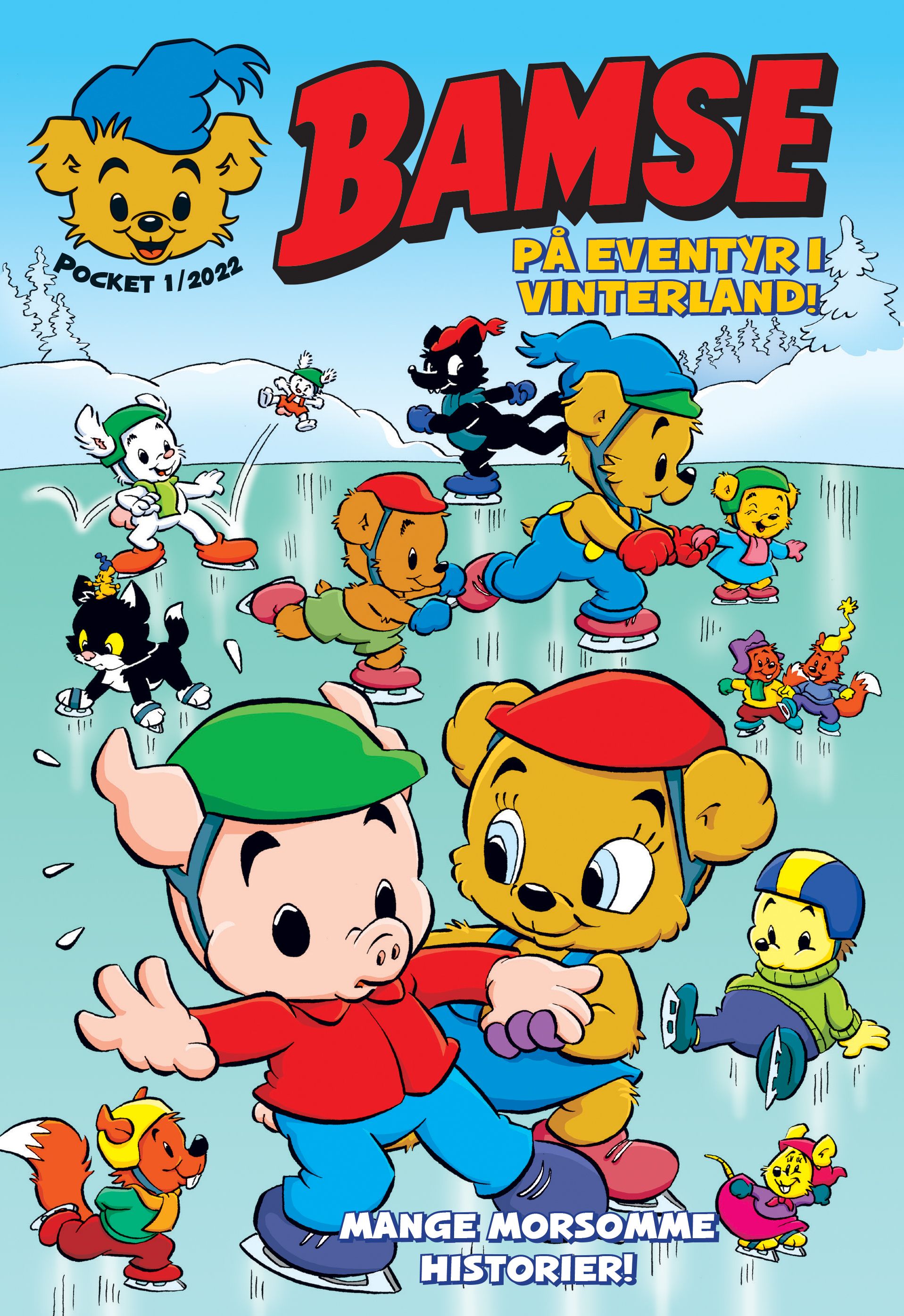 "Bamse på eventyr i vinterland! - mange morsomme historier!" av Tonje Tornes