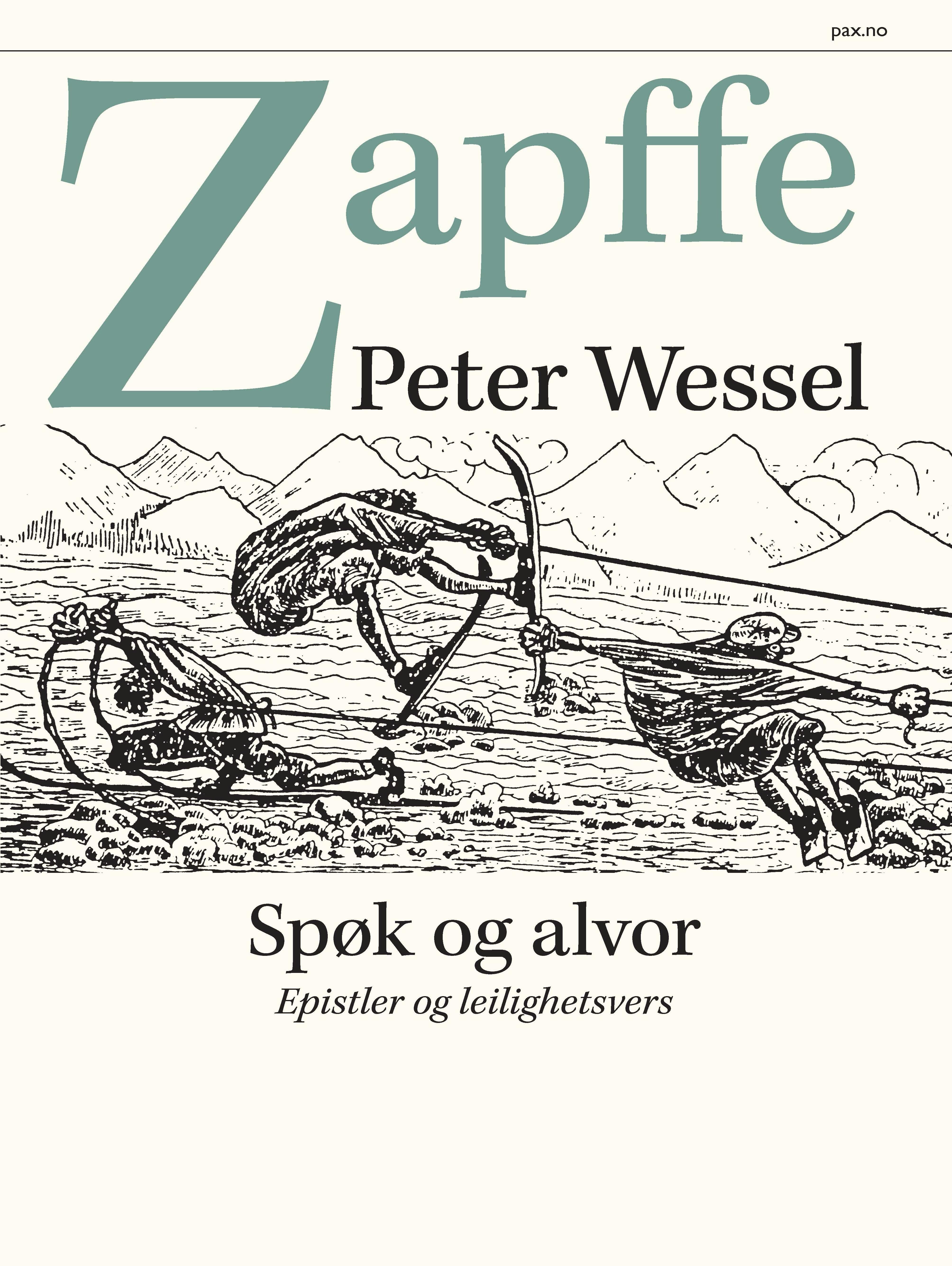 "Spøk og alvor - epistler og leilighetsvers" av Peter Wessel Zapffe