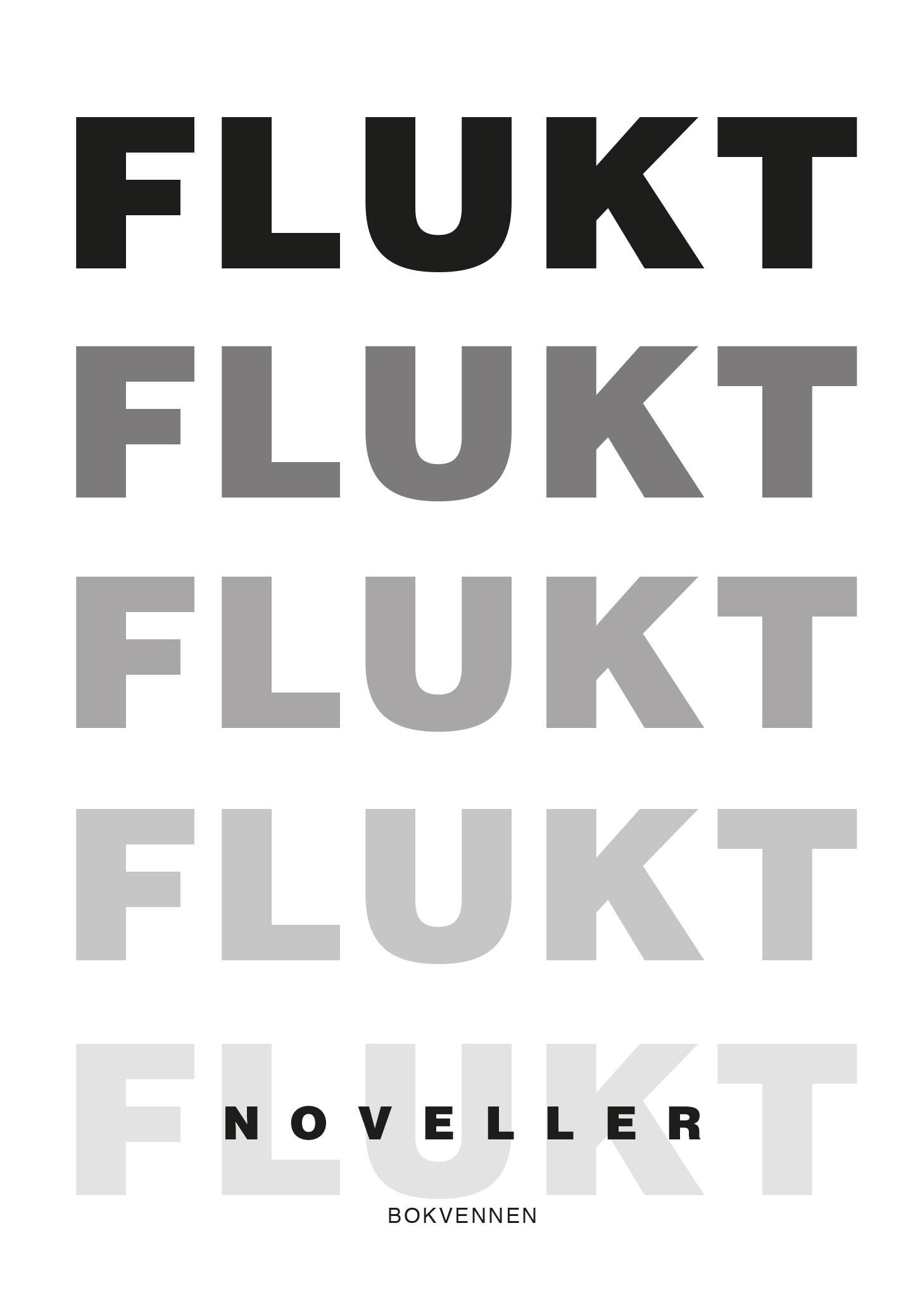 "Flukt - noveller" av Håkon Øvreås