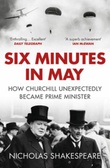 Omslagsbilde av Six minutes in May