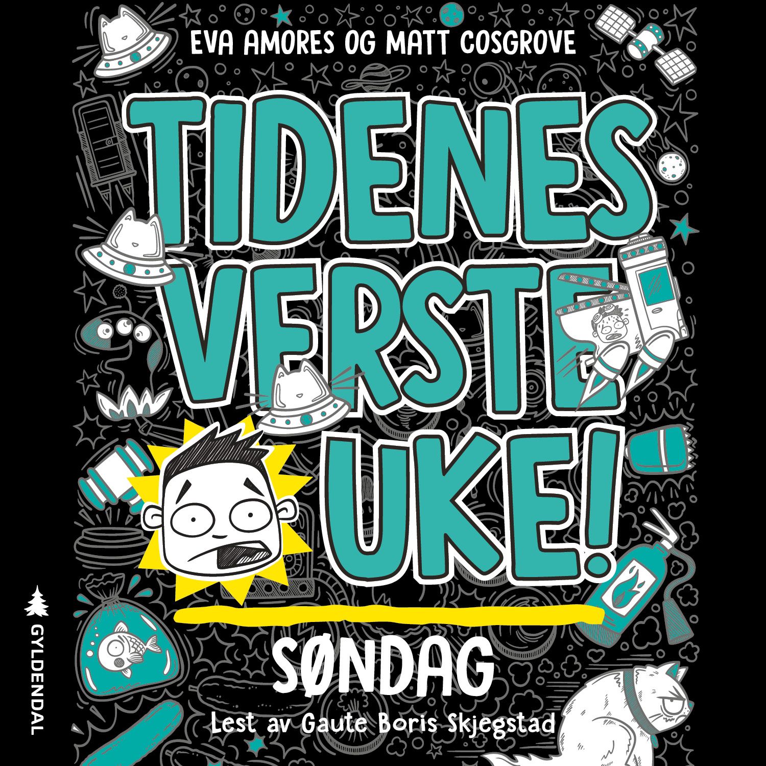 "Søndag" av Eva Amores