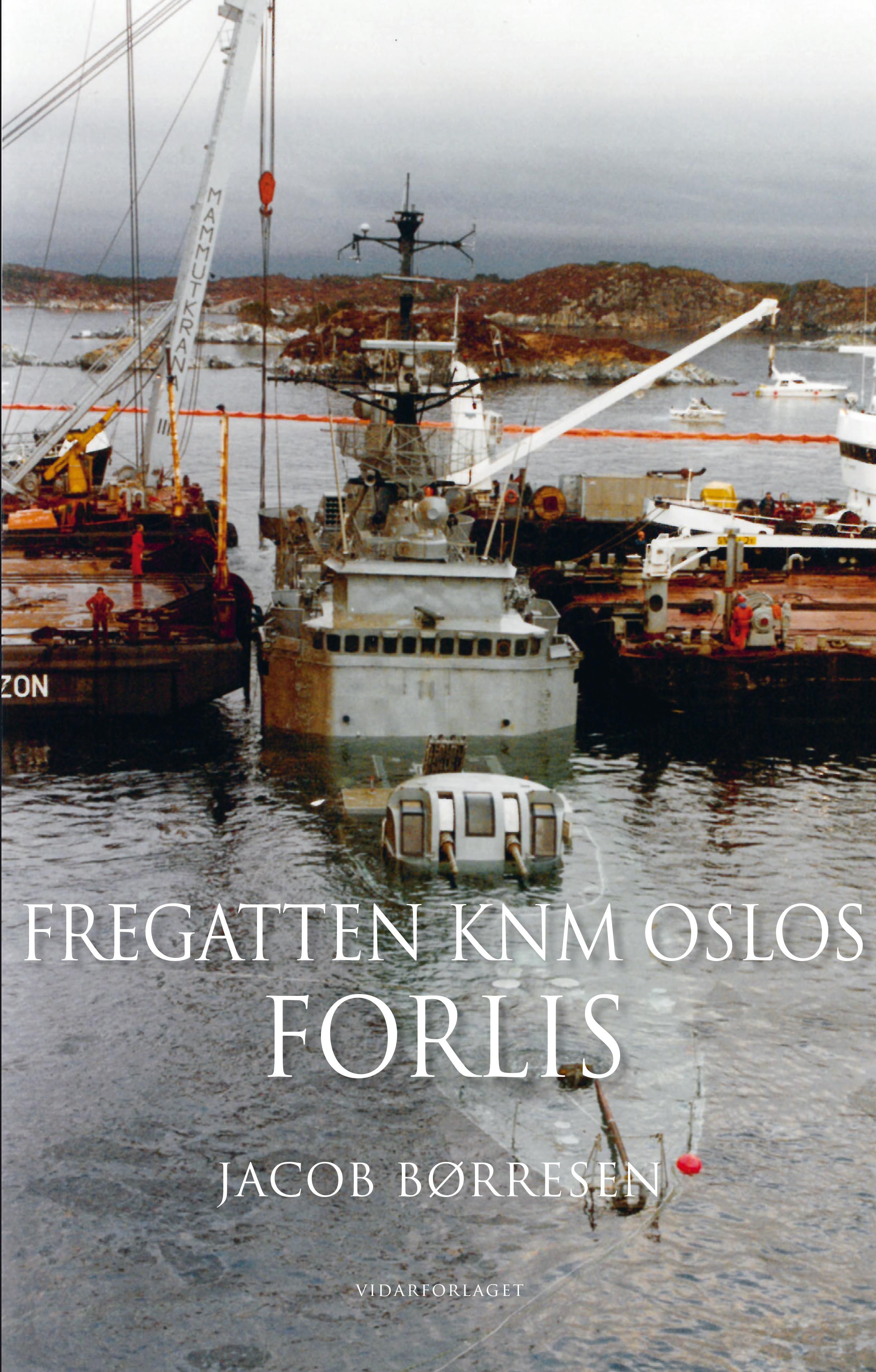 "Fregatten KNM Oslos forlis" av Jacob Børresen