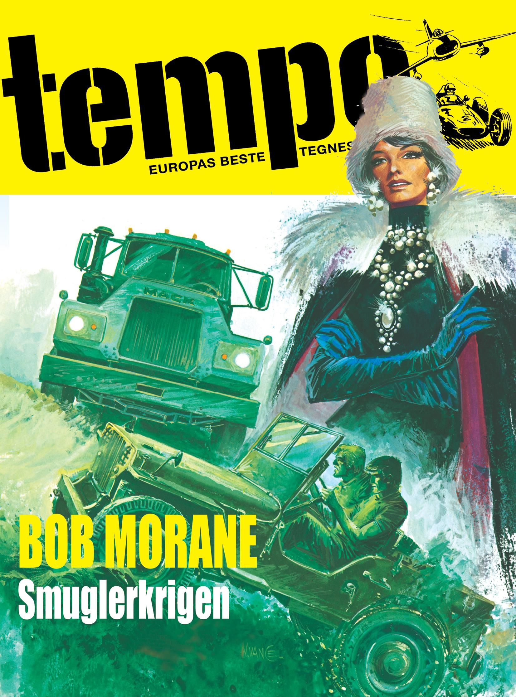 "Bob Morane - smuglerkrigen" av Henri Vernes