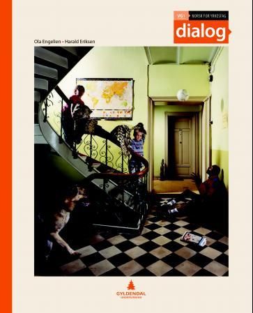 "Dialog - vg1 : norsk for yrkesfag" av Ola Engelien